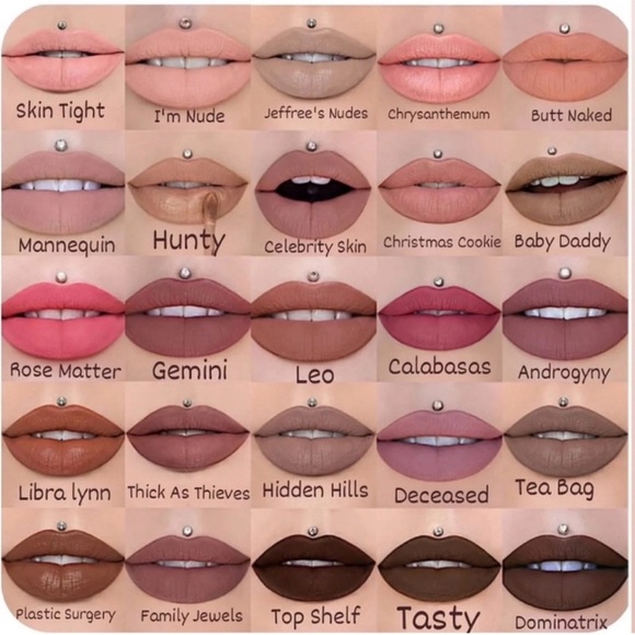 🌷Jeffree Star The Nude Liquid Lipstick Vault - Picture 7 of 7